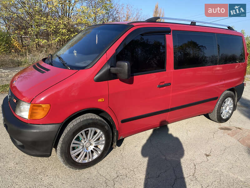 2001 mercedes-benz vito 112 cdi