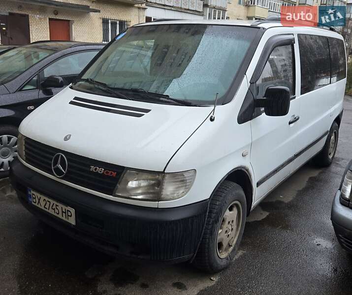 2001 mercedes-benz vito 108 cdi