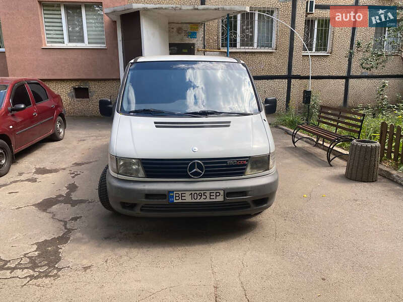 2001 mercedes-benz vito 110 cdi