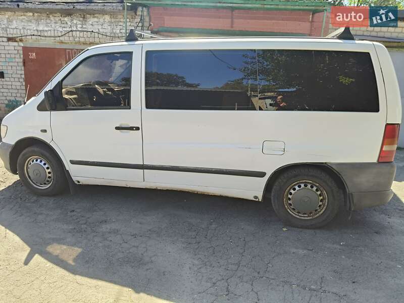 2001 mercedes-benz vito