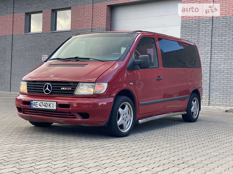2002 mercedes-benz vito