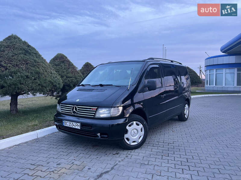 2001 mercedes-benz vito