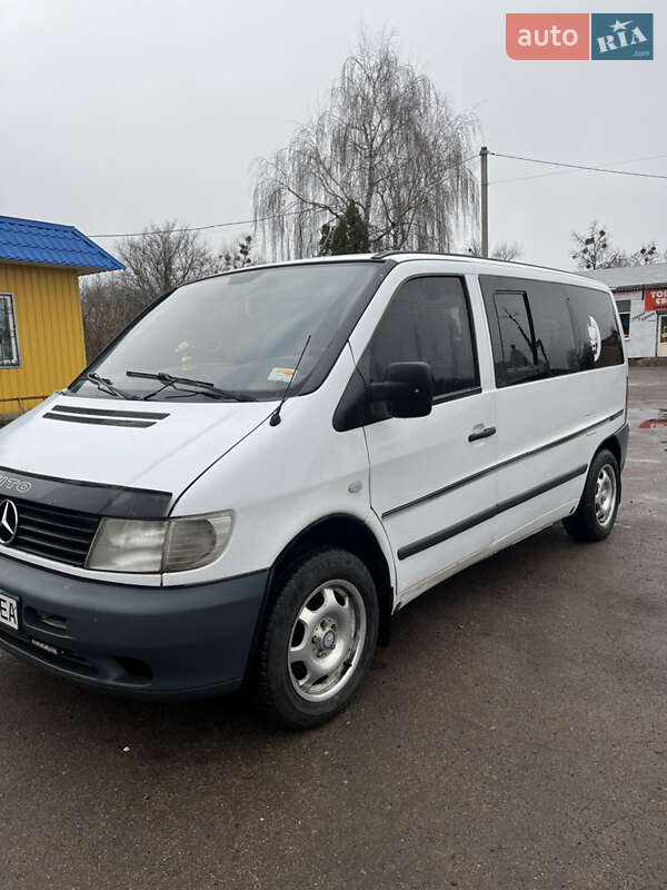 2001 mercedes-benz vito 108 cdi