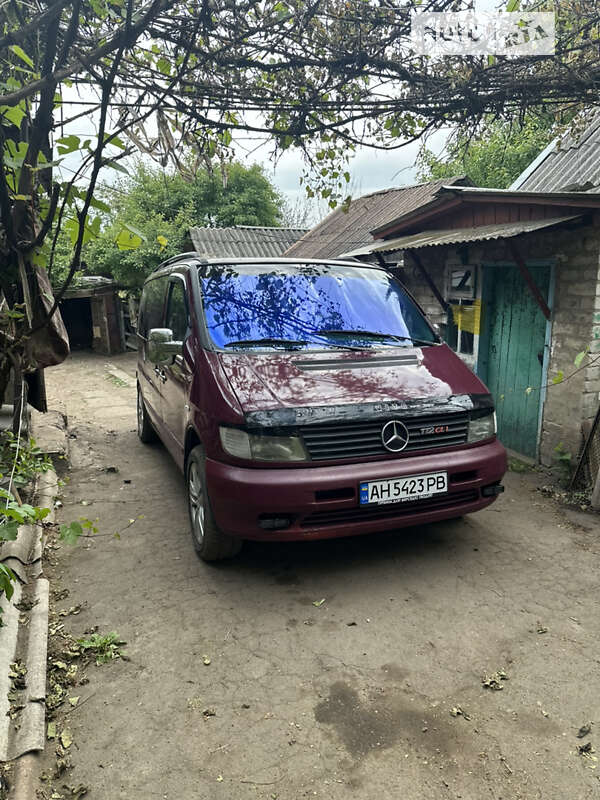 2001 mercedes-benz vito-112-cdi