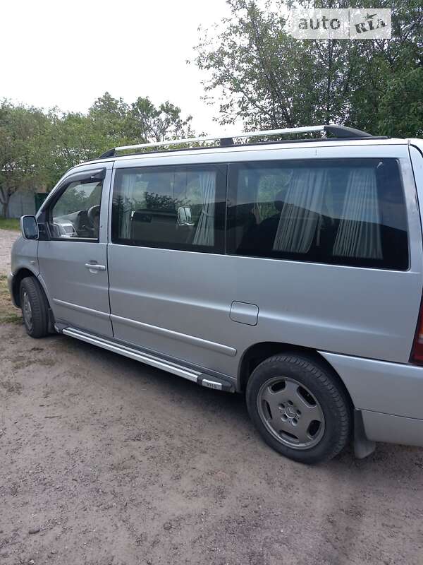 2001 mercedes-benz 112 cdi