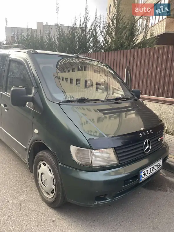 2001 mercedes-benz 112 cdi