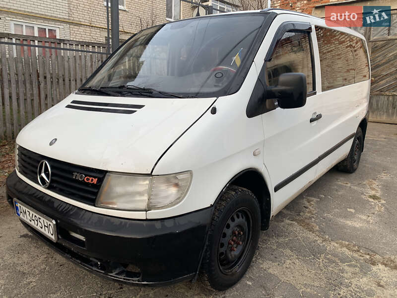 2001 mercedes-benz vito 110 cdi