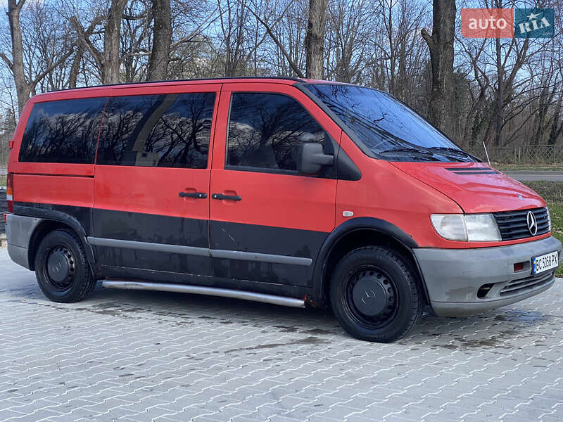 2001 mercedes-benz vito 108 cdi