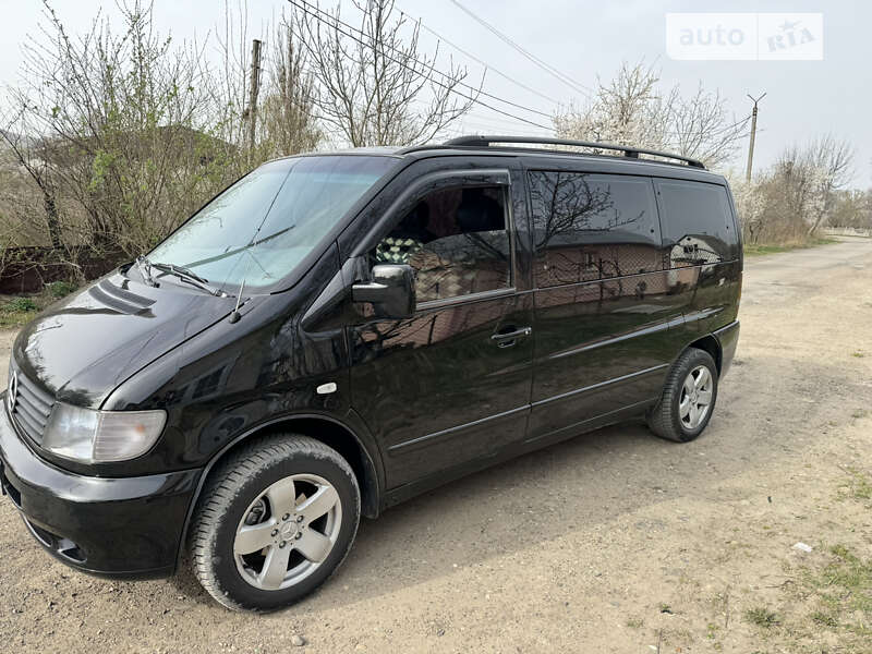 2001 mercedes-benz vito