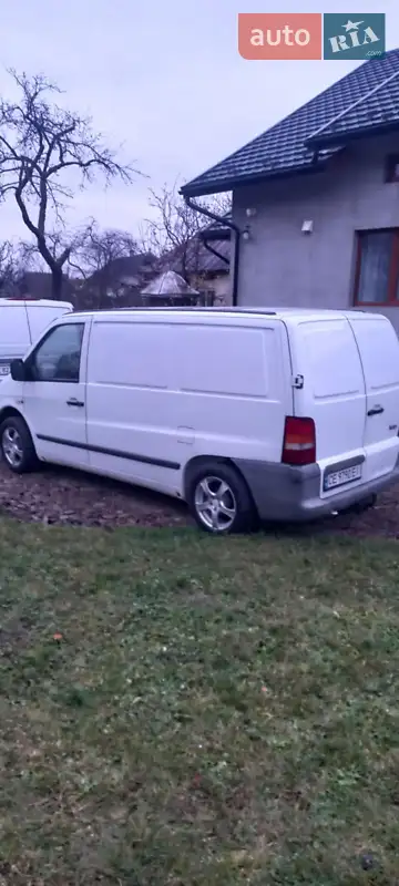 2002 mercedes-benz vito 110 cdi