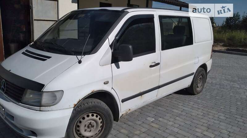 2001 mercedes-benz vito 108 d