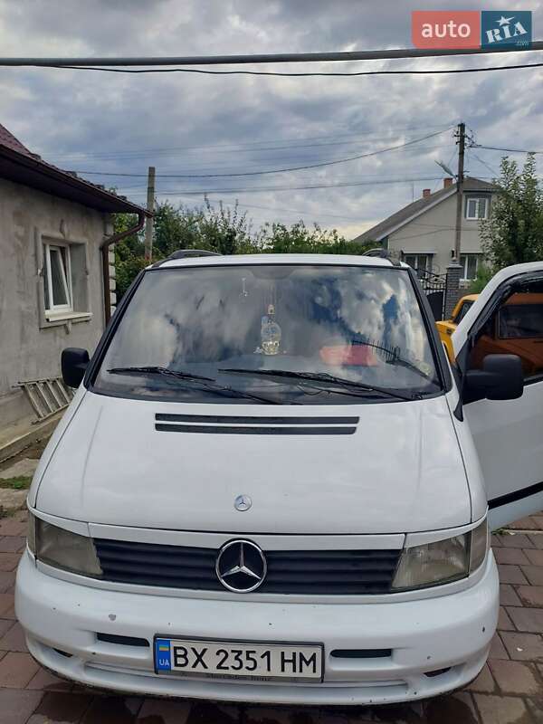 2002 mercedes-benz vito 108 cdi