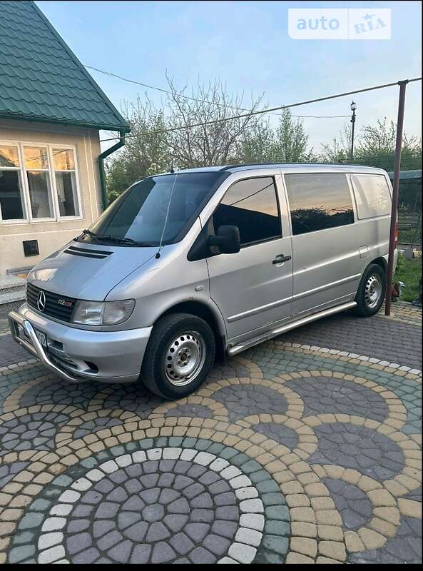 2001 mercedes-benz vito 112 cdi