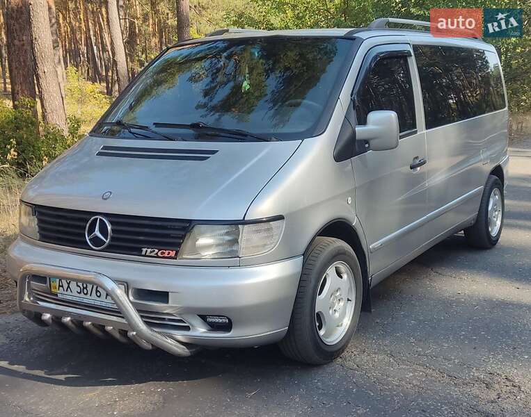 2001 mercedes-benz vito 112