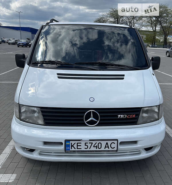 2002 mercedes-benz vito 108 cdi