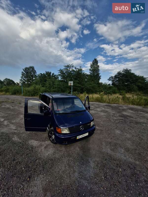 2001 mercedes-benz vito 108 cdi