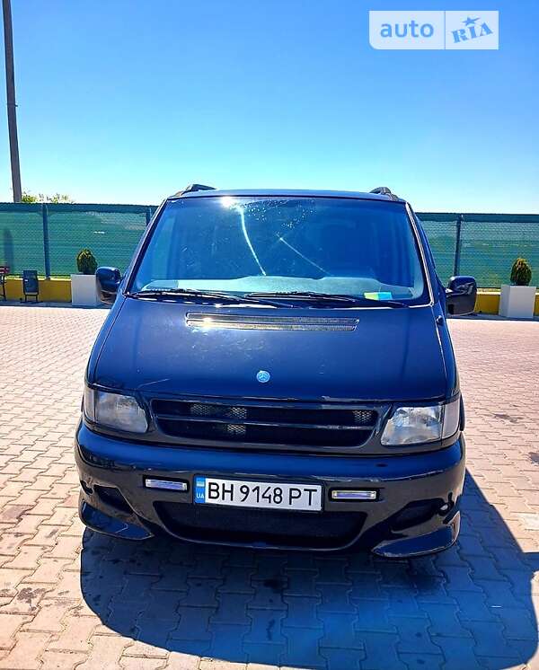 2002 mercedes-benz vito 112cdi
