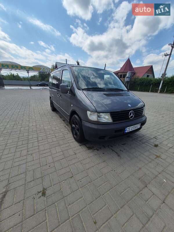 2001 mercedes-benz vito-110-cdi