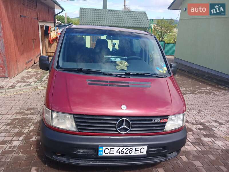 2001 mercedes-benz vito