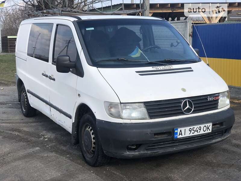 2001 mercedes-benz vito 110 cdi