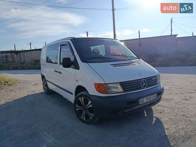 2002 mercedes-benz vito 110 cdi