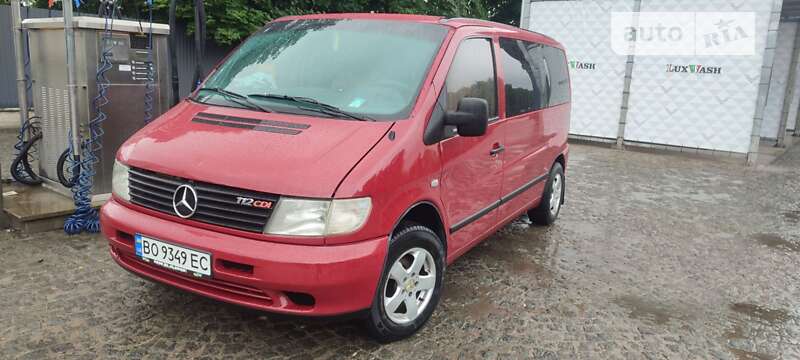 2002 mercedes-benz vito 112 cdi