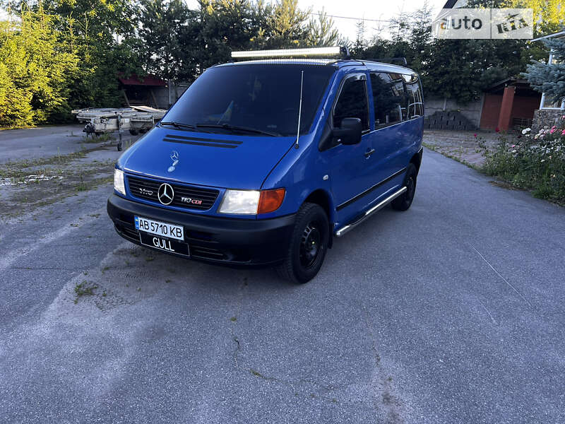 2002 mercedes-benz vito 638