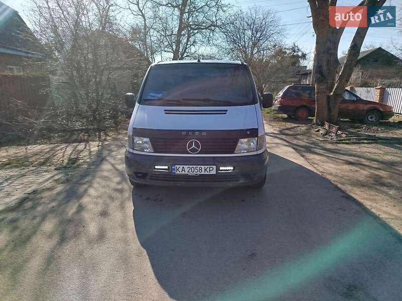 2001 mercedes-benz vito 638
