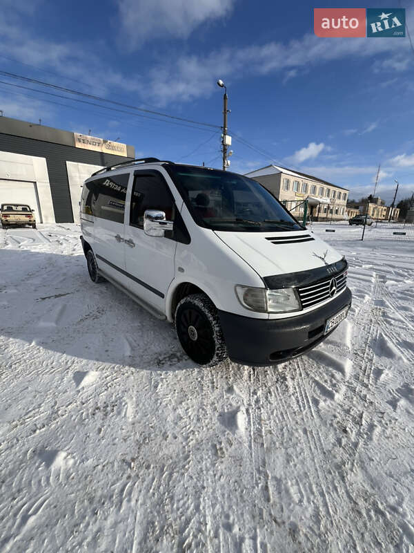2002 mercedes-benz vito 110 cdi
