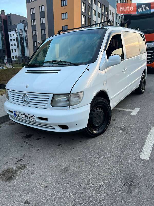 2003 mercedes-benz vito 110 cdi