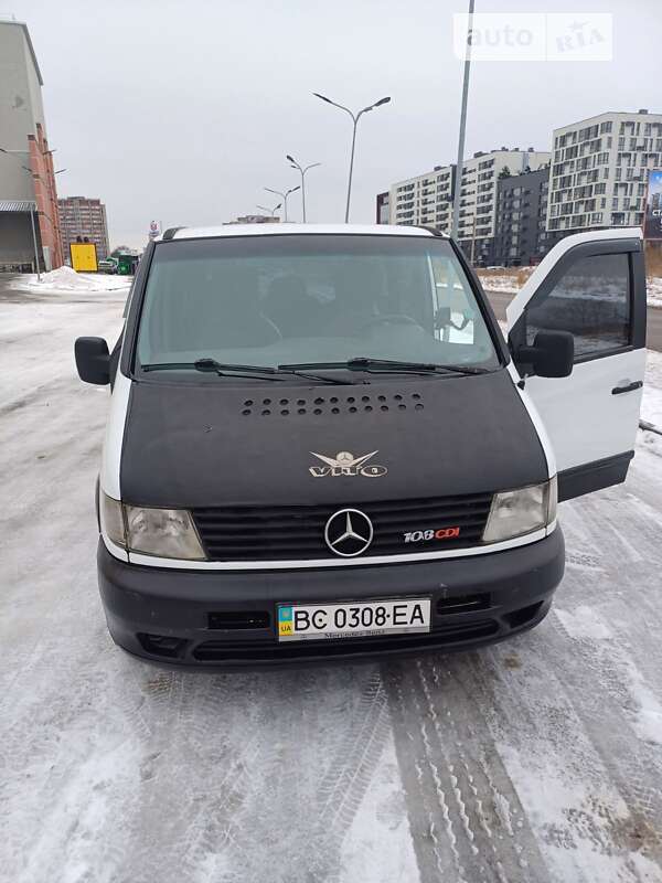 2001 mercedes-benz vito 108 cdi