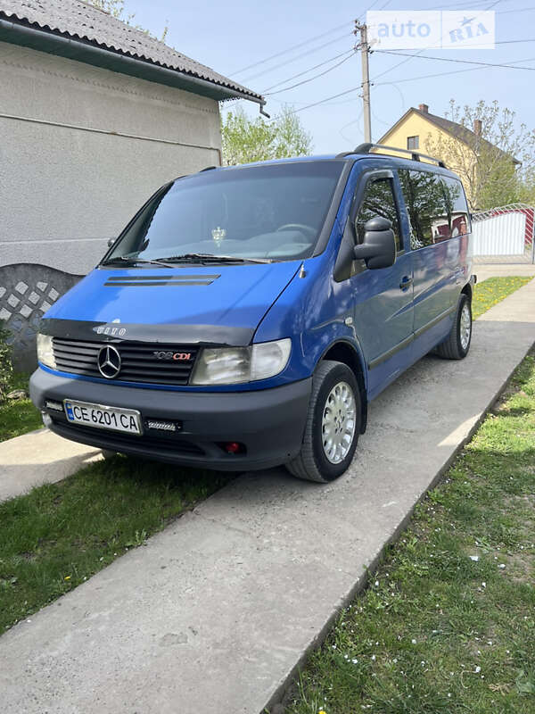 2002 mercedes-benz vito 108 cdi