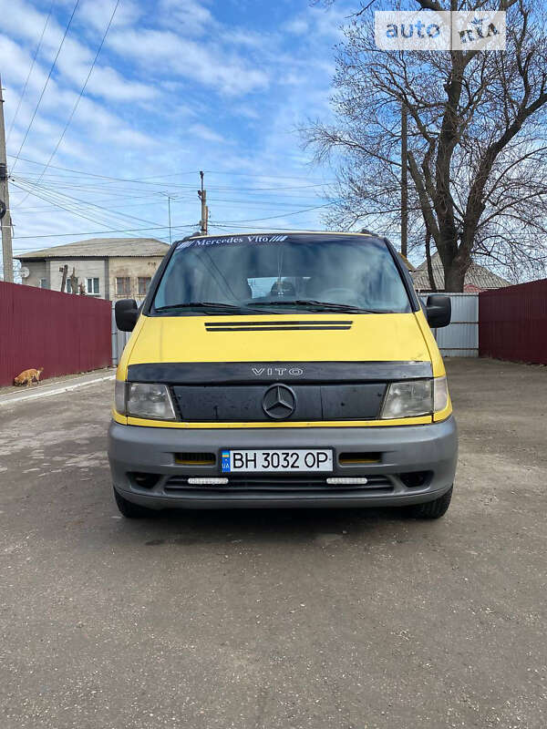 2001 mercedes-benz 112 cdi