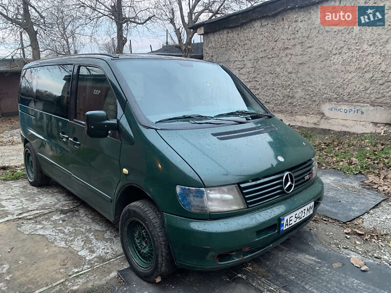 2002 mercedes-benz vito 110 cdi