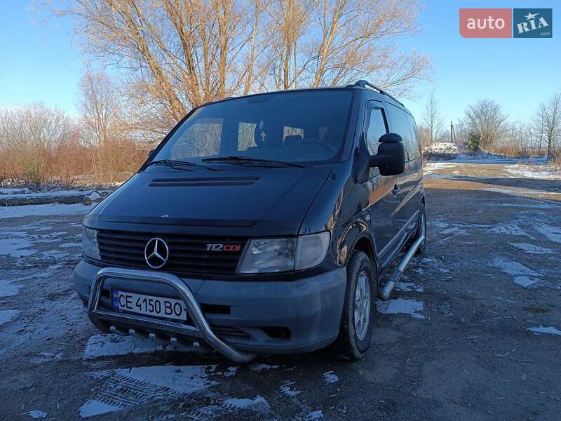 2002 mercedes-benz vito