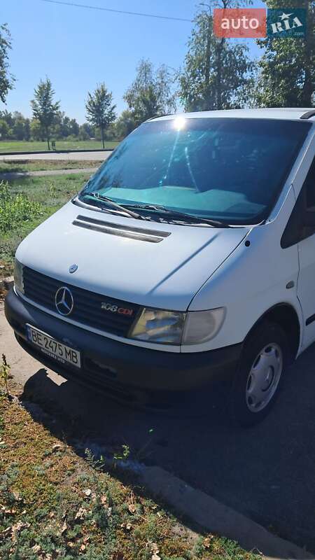 2002 mercedes-benz 108cdi