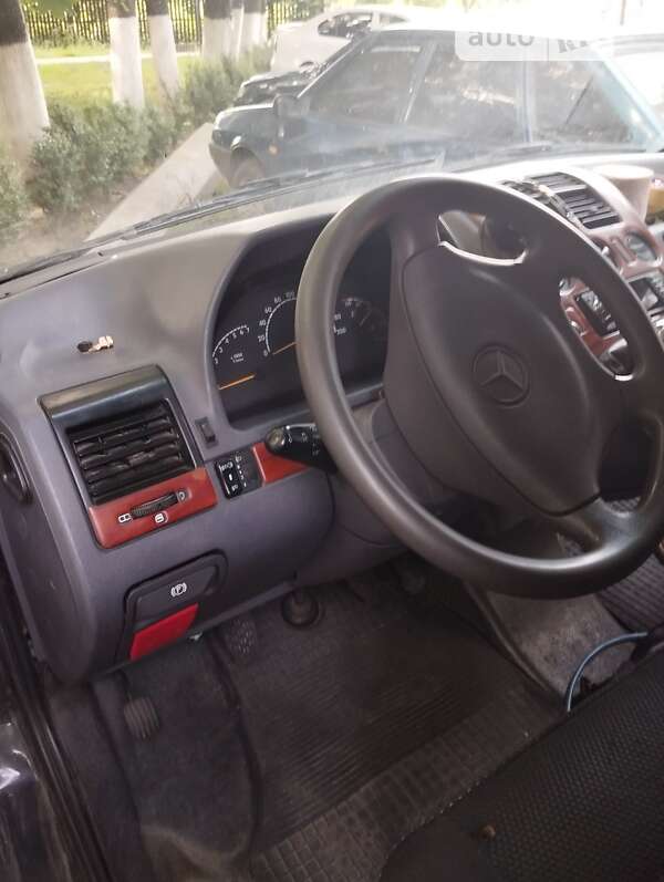 1999 mercedes-benz vito 110 cdi