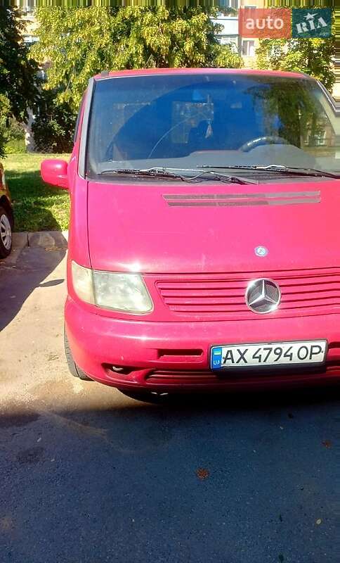 1999 mercedes-benz vito