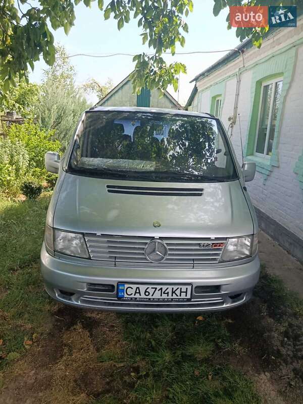 2001 mercedes-benz vito 110 cdi