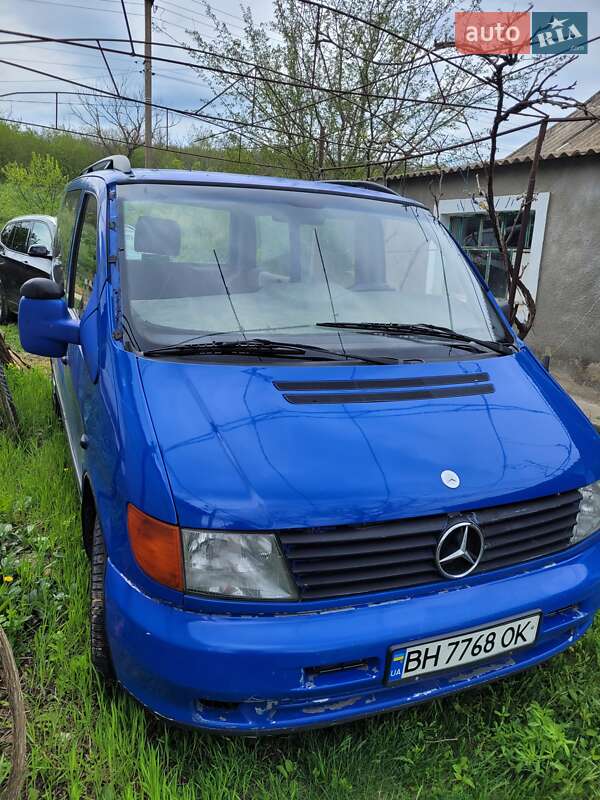 2000 mercedes-benz vito 110 cdi
