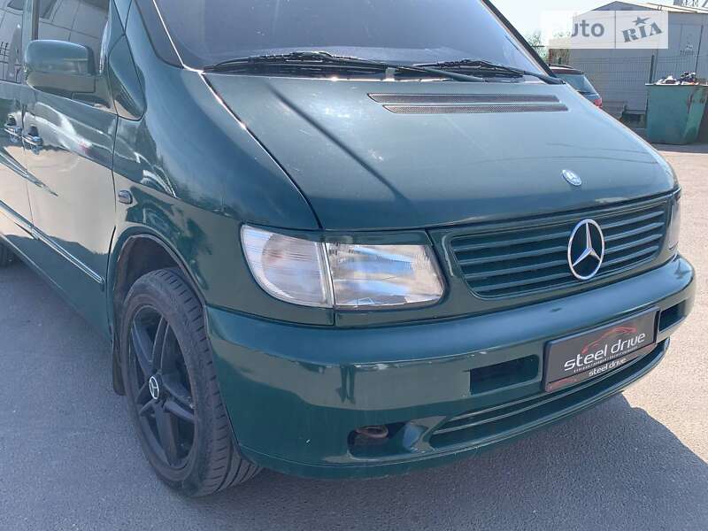 2002 mercedes-benz vito 110 cdi
