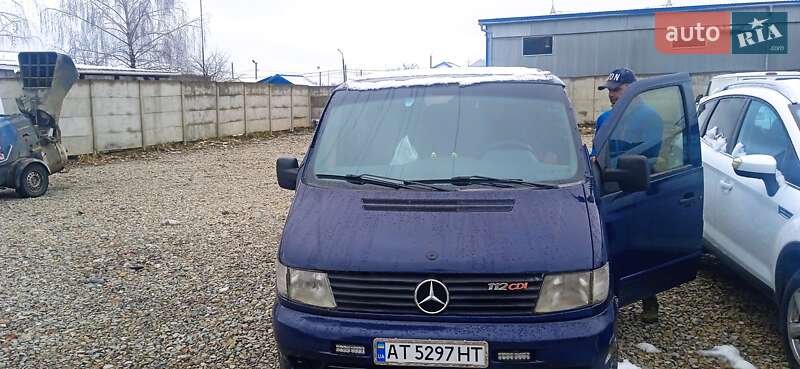 2002 mercedes-benz vito 112 cdi
