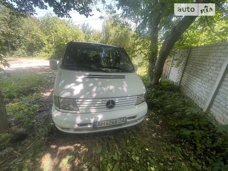 1997 mercedes-benz vito