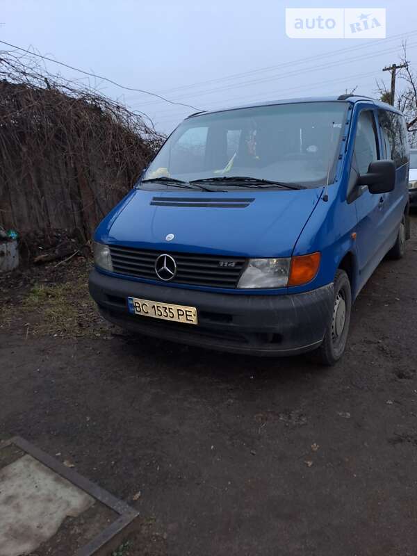 1998 mercedes-benz vito