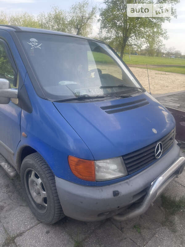1998 mercedes-benz vito-114