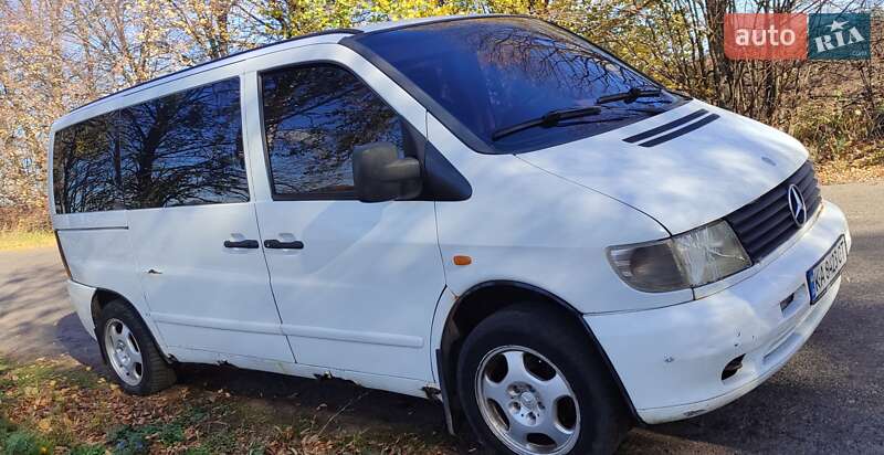 1998 mercedes-benz vito-110-cdi