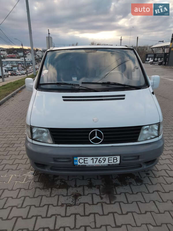 1996 mercedes-benz vito 108 cdi