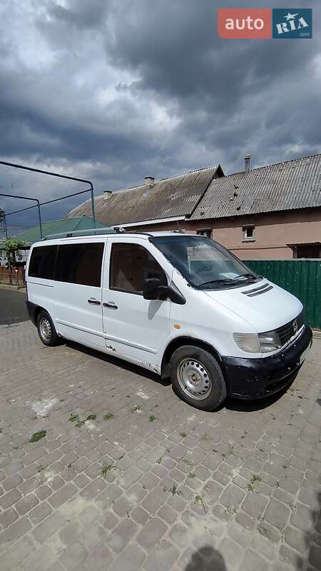 1996 mercedes-benz vito 108 cdi