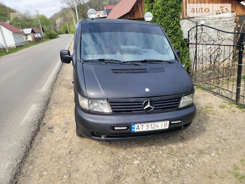 1996 mercedes-benz vito 108