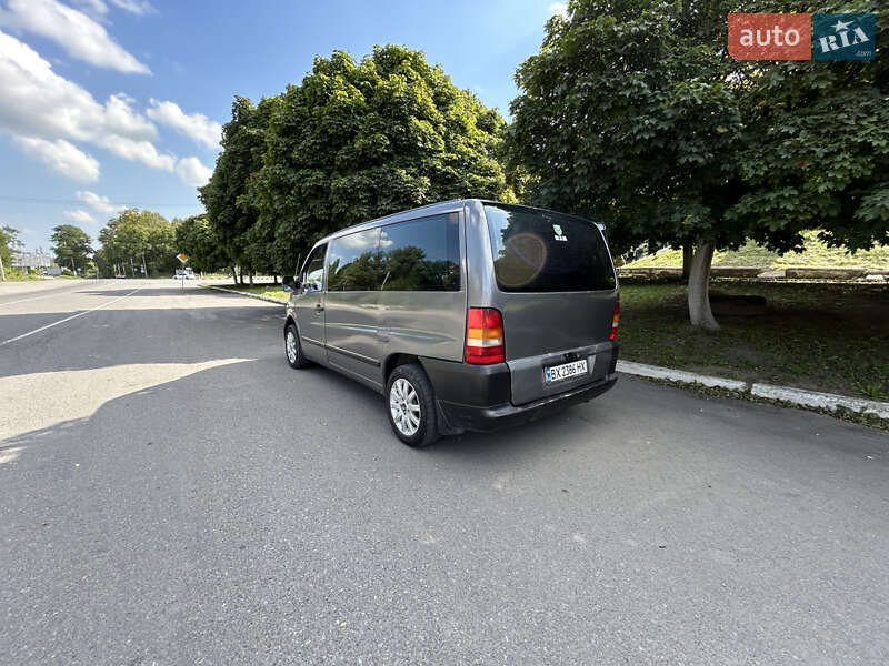 2000 mercedes-benz vito